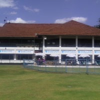 Muthaiga clubhouse at the Barclays Kenya Open